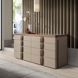 Comoda cu sertare si spatiu pentru ceasuri si bijuterii Chiffonier - Img 5