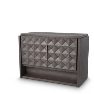 Comoda design elegant LUX Jane S, cafeniu-Mocha 113834 HZ