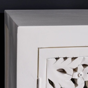 Comoda design oriental MARRAKECH 170cm, alb - Img 6
