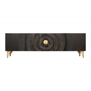 Comoda design vintage Golden Sunset 180cm