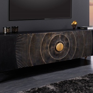 Comoda design vintage Golden Sunset 180cm - Img 7