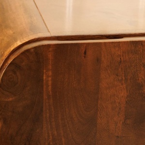 Comoda din lemn de mango maro BRASIL 175cm - Img 7