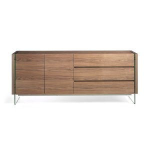 Comoda eleganta design deosebit Aurore AC-CP1803-E-NOGAL - Img 3