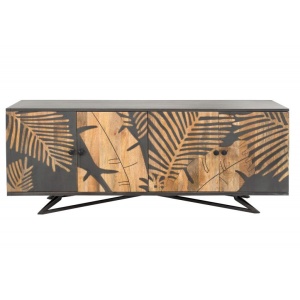 Comoda eleganta design floral Tropical 160cm Mango