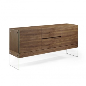 Comoda eleganta design LUX Helen AC-CP1410-E-NOGAL