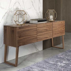 Comoda eleganta design modern Walnut AC-CP1702-E - Img 6