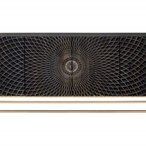 Comoda moderna cu model abstract mandala Illusion 177cm - Img 6