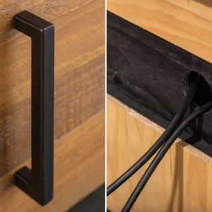 Comoda TV design industrial Thor 200cm - Img 3