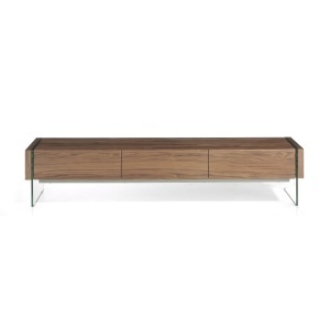 Comoda TV eleganta design deosebit Aurore AC-CP1803-TV-NOGAL - Img 3
