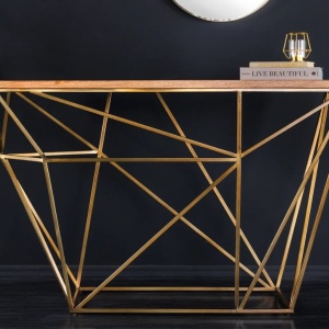 Consola design industrial vintage DIAMOND 120cm - Img 8