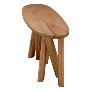 Consola design LUX din lemn de stejar Bayshore - Img 2