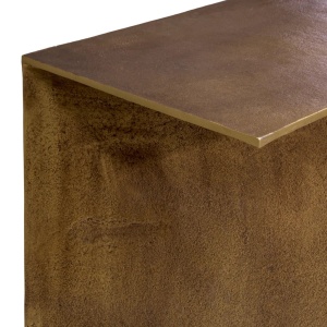 Consola design LUX realizata manual din aluminiu San Vito - Img 7
