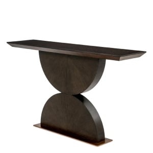 Consola design LUX Spring, Mocha oak - Img 5