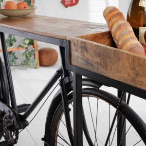 Consola design unicat Bicycle 195cm - Img 3