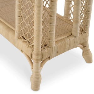 Consola din ratan natural design LUX Saba - Img 6