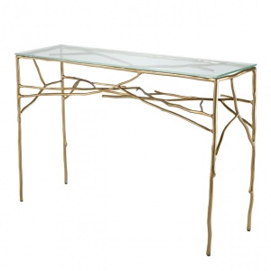 Consola eleganta design LUX Antico auriu 113416 HZ