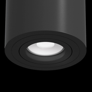 Corp de iluminat aplicat cu spot directionabil Alfa negru MY-C016CL-01B 189507 universul-luminii.ro