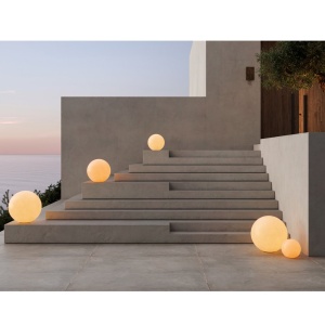 Corp de iluminat LED decorativ exterior Bubbles diametru 30cm 191807 universul-luminii.ro