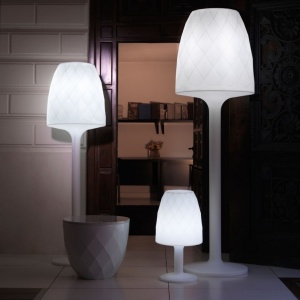 CORP DE ILUMINAT LED DECORATIV VASES FLOOR LAMP H-220cm