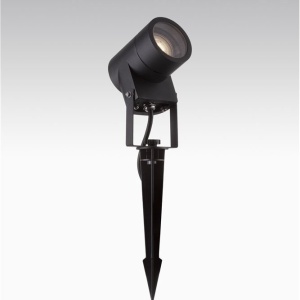 Corp de iluminat LED exterior cu tarus IP65 Vida negru 130097 universul-luminii.ro