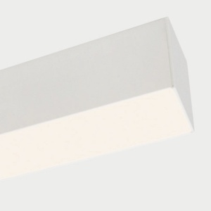 Corp de iluminat liniar, aplicat tavan 48MM 114CM ON/OFF - Img 2
