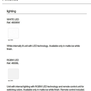 Corp de iluminat RGBW LED decorativ exterior Bubbles diametru 60cm 184267 universul-luminii.ro