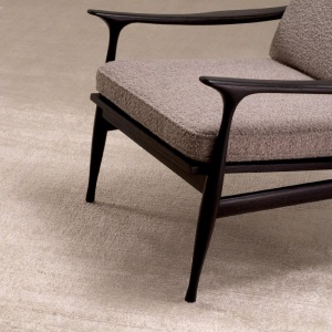 Covor design LUX Asuri 200x300cm, taupe - Img 3