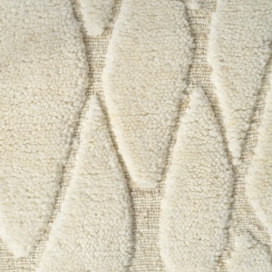 Covor design LUX din lana din Noua Zeelanda, Coralie Ivory 400x300cm - Img 4