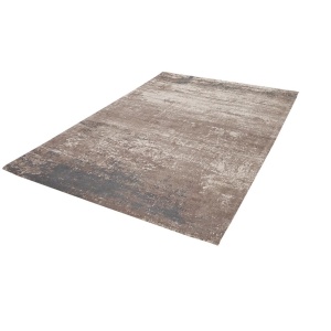 Covor din bumbac ModernArt 240x160cm, gri -bej A-38268 VC