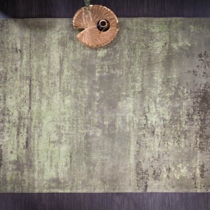 Covor Modern Art 240x160, bej-verde - Img 5