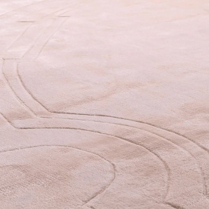 Covor rotund elegant design LUX, Palazzo 280cm - Img 3