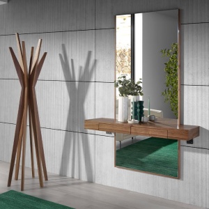 Cuier modern design LUX Walnut - Img 8