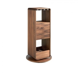 Dulapior bar rotativ design LUX Walnut AC 3115-BRG3615E