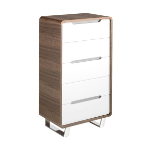 Dulapior cu 5 sertare design elegant Bonni - Img 3