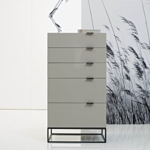 Dulapior cu 5 sertare design modern Chiara AC-CP1406-A - Img 3