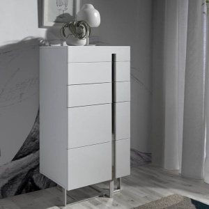 Dulapior cu 5 sertare, elegant design LUX Parma AC-CP1302-A