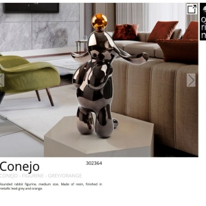 Figurina decorativa Conejo M - Img 10