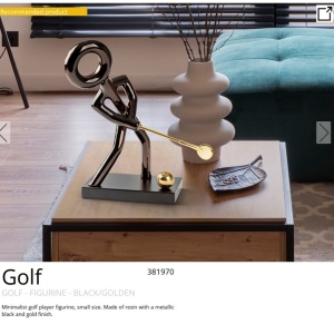 Figurina decorativa Golf - Img 8