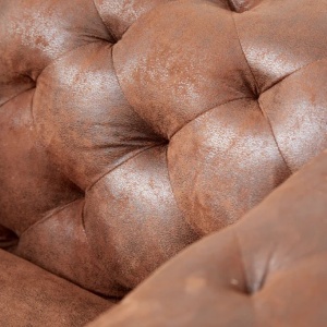 Fotoliu design Chesterfield, Microfibra, Maro Antic, MODERN BAROCK - Img 10