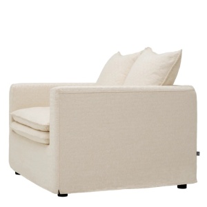 Fotoliu design LUX Montgomery, Sunbeam off-white - Img 5