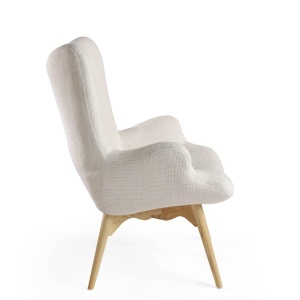 Fotoliu design scandinav Nelida AC-DC917 - Img 4