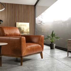 Fotoliu elegant design italian Griselda AC-KF1016-1P - Img 8