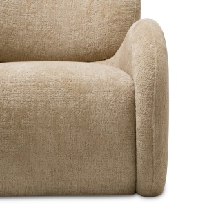 Fotoliu elegant design LUX Sylva, Avelin sand - Img 5