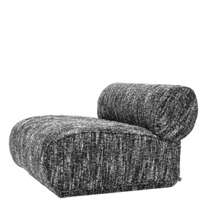 Fotoliu elegant design LUX Urbano, Boucle sonata black - Img 4