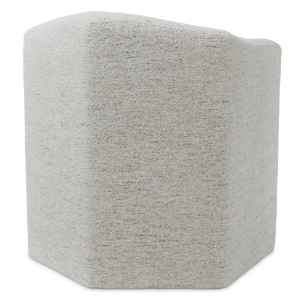 Fotoliu elegant design LUX Watertown, Seashell off white - Img 4