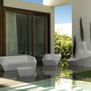 Fotoliu lounge design modern, exterior, interior, FAZ LOUNGE CHAIR 54001 Vondom - Img 13
