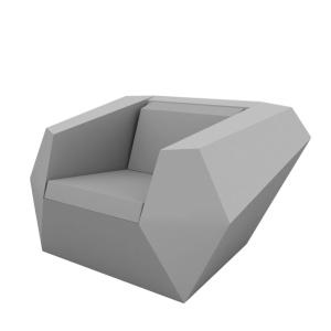 Fotoliu lounge design modern, exterior, interior, FAZ LOUNGE CHAIR 54001 Vondom - Img 23