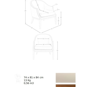 Fotoliu LUX cu design modern Grey Cowhide Leather - Img 9