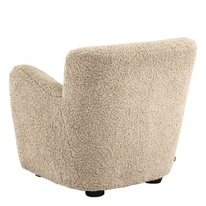 Fotoliu LUX design elegant Bixby, Canberra sand - Img 3
