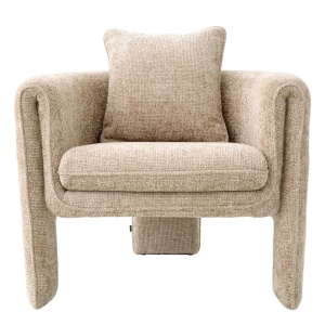 Fotoliu LUX design elegant Toto, Lyssa sand - Img 4